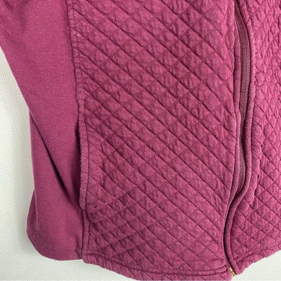 Croft & Barrow Quilted Jacket Full Zip - Picture 3 of 4